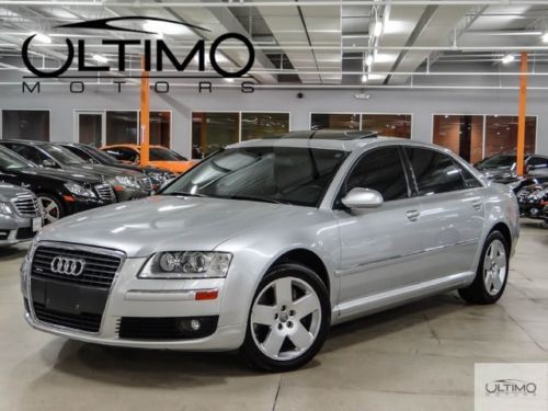 2006 audi a8l 4.2l quattro, premium package, awd, low mileage, well cared for