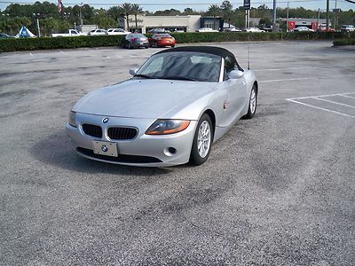 2004 bmw z4, automatic, heated seats, navigation, clean carfax, no reserve
