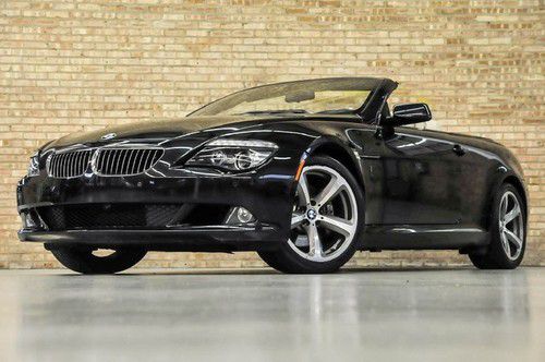2008 bmw 650i convertible! bmw maintenance! sport! cold weather!