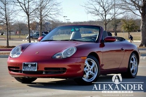 911 cabriolet! removable hardtop! new  trade! carfax certified! serviced! clean!