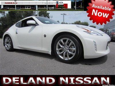 13 nissan 370z coupe *new* 6 speed manual tinted windows rear spoiler *we trade*