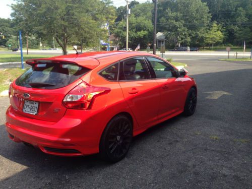 2014 ford focus st3 fully loaded