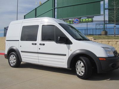 Look at this 2010 ford transit connect xl one owner low miles texas own