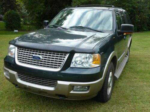 2004 ford expedition eddie bauer 4x4 4wd 5.4l v8 heated cooled seats