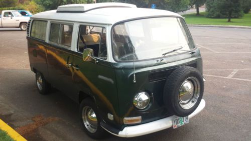 1970 volkswagon camper bus westfalia. drive it cross  country today. rust free