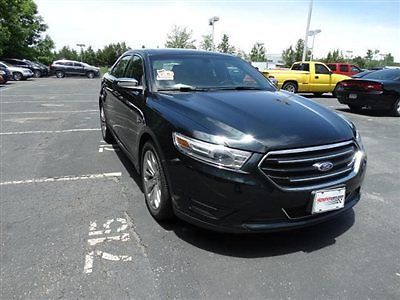Ford taurus 4dr sedan limited fwd low miles automatic gasoline 3.5l v6 cyl tuxed