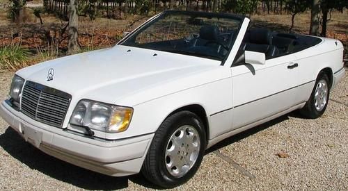 Wanted !!!!!!1994-1995 mercedes e320 cabriolet clean-low miles-no stories !!!!!!