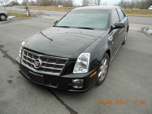 2011 cadillac sts sedan 4-door 3.6l lowest price on ebay!  awesome!