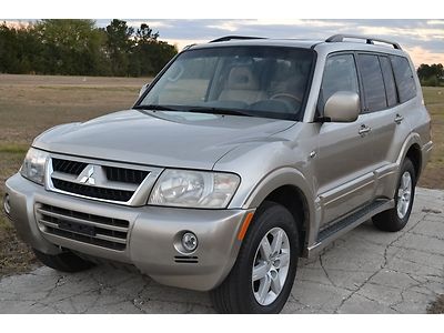 06 montero limited only 69k lowest miles, 3rd row, heated leather seats, 4x4