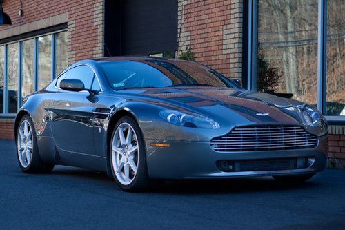 Aston martin v8 vantage coupe, with 6 speed.  only 10,000 miles.