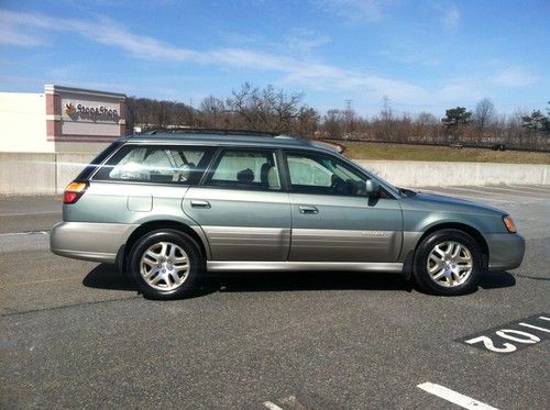 2003 subaru outback * limited edition * no reserve * looks great * will be sold