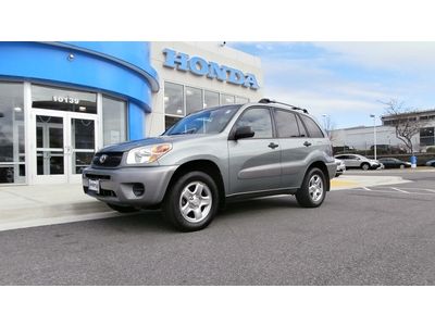 2004 rav-4 clean car fax extra clean! low reserve!!