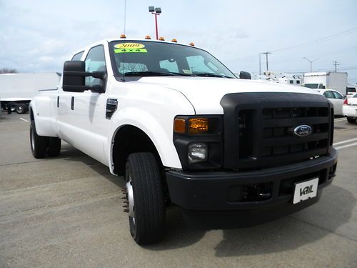 2009 ford f350 dually 4x4 crew cab low low miles in virginia