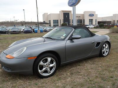 2002 porsche boxster 2dr roadster with 48826 miles