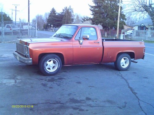 1980 chevy gmc pickup shortbed