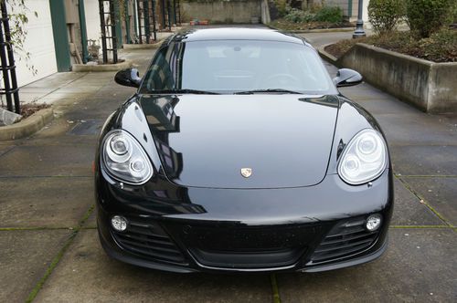 2011 porsche cayman - beautifully maintained - low miles