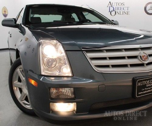 We finance 2006 cadillac sts4 v6 awd 1sb clean carfax htsts/mrrs bose mroof 6cd