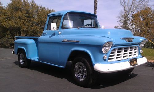 1955 chevy stepside long bed