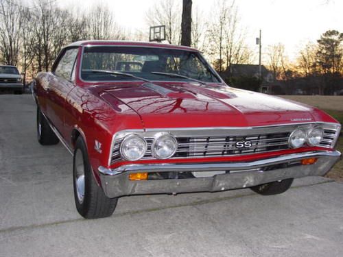 1967 chevy chevelle ss 396
