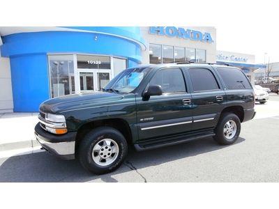 2002 chevrolet tahoe 4x4 one owner with only 90,000 miles!!!! extra clean