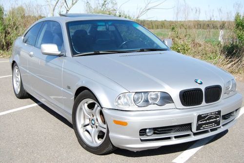 2000 bmw 323ci 2dr coupe ***low reserve *** m3 sport package heated seats h/k