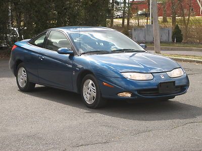 2001 saturn sc2 non smoker low 64k miles clean must sell no reserve!!!