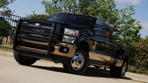 2011 ford f-350 king ranch sunroof tow package backup camera heated seats