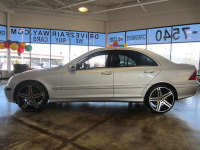 2007 mercedes-benz c280 4-matic 3.0l 4 dr sedan awd and only 62000 miles