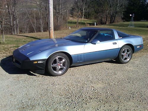 1984 corvette, note to wives, buy this for him he will stay home tinkering
