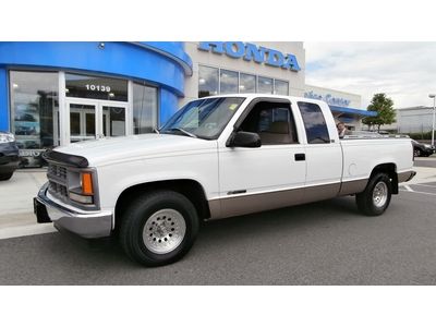 1997 chevy extended cab 2x4 with warrenty!! extra clean must see!!!!!!!!