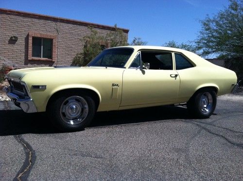 You are looking at my 1969 nova ss ,396-375 hp,4spd,12 bolt w/410 gears