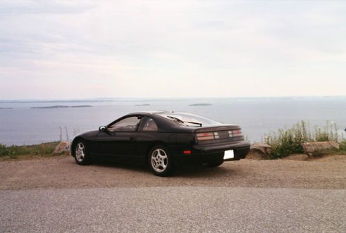 1991 nissan 300zx 2+2 coupe 2-door 3.0l