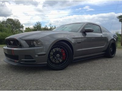 2014 ford mustang 5.0 302 fastlane motorsports stage 1 true forged 20" rims