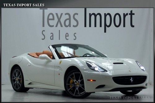 2012 california,20-inch wheels,white/tan,carbon,diamond stitch,1.99% financing