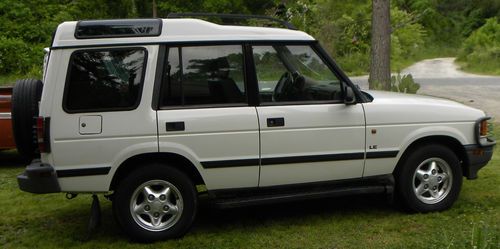 1998 land rover discovery le sport utility 4-door 4.0l