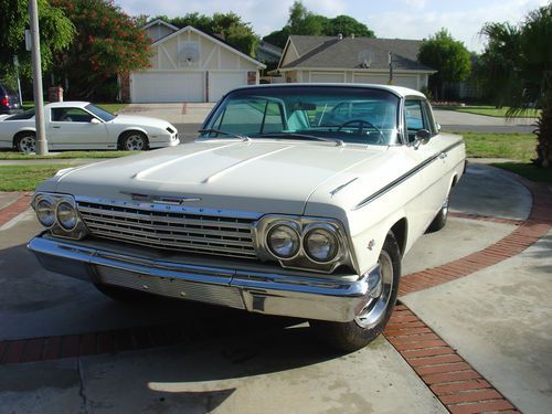 1962 chevy impala 2 door coupe original 58,59,60,61,62,63,64,65,66,67
