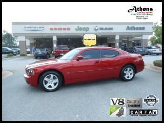 2009 dodge charger 4dr sdn r/t rwd