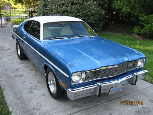 Mopar/plymouth 1975 duster bucket seat console a/c car daily driver - a body