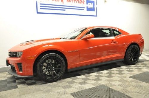 13 new zl1 coupe heated leather sunroof carbon fiber navigation supercharged 12