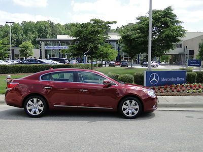 2011 buick lacrosse cxs super clean one owner low miles=one sweet ride
