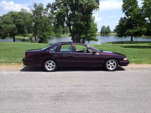 1995 chevrolet impala ss sedan lt-1