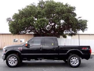 Lariat fx4 6.4l leather heated navigation back up camera sirius dvd b&amp;w hitch