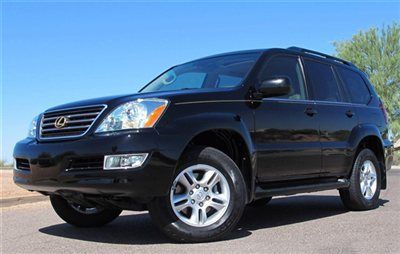 ***no reserve***2006 lexus gx 470 awd loaded - well maintained 1 owner!!