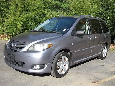2005 mazda mpv es leather, power doors, loaded nice no reserve