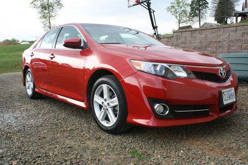 2012 toyota camry se navigation entune fully loaded