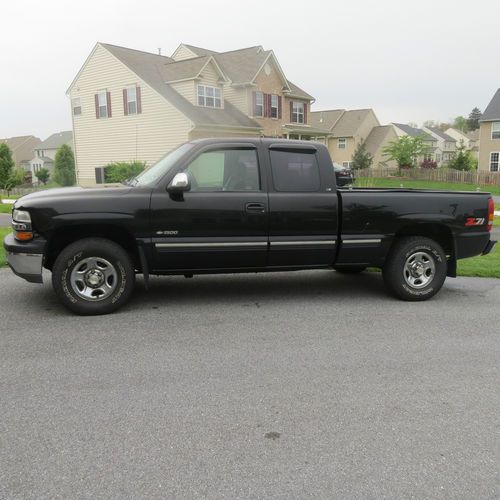 2000 chevy silverado z71 with replaced transmission, new clutch and more