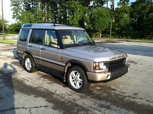 2003 land rover discovery se7 sport utility 4-door 4.6l best options *noreserve*