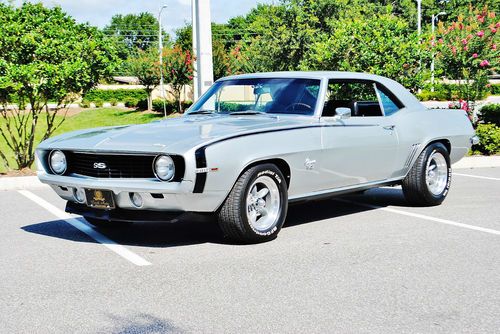 1969 chevrolet camaro ss real deal numbers# 396 4 speed fully restored stunning