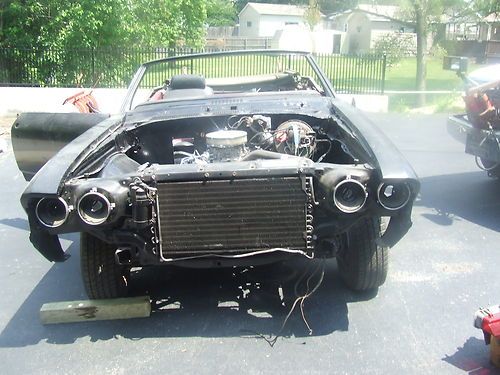 1969 chevelle convertible  clone ss