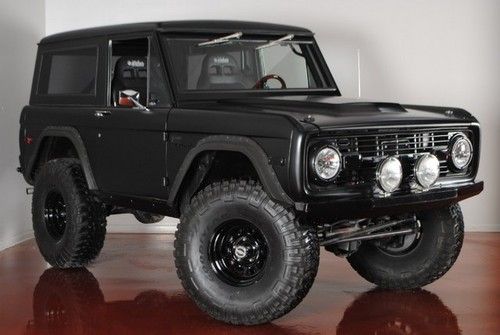 1974 ford bronco fully restored like new wow